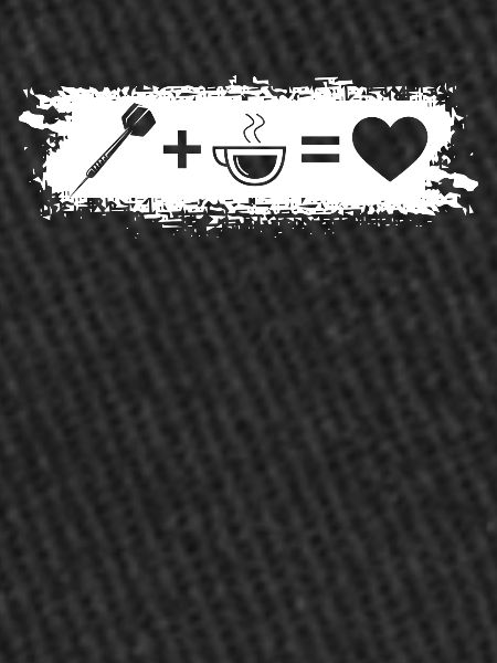 Grunge Rectangle - Coeur - Café - Fléchettes -