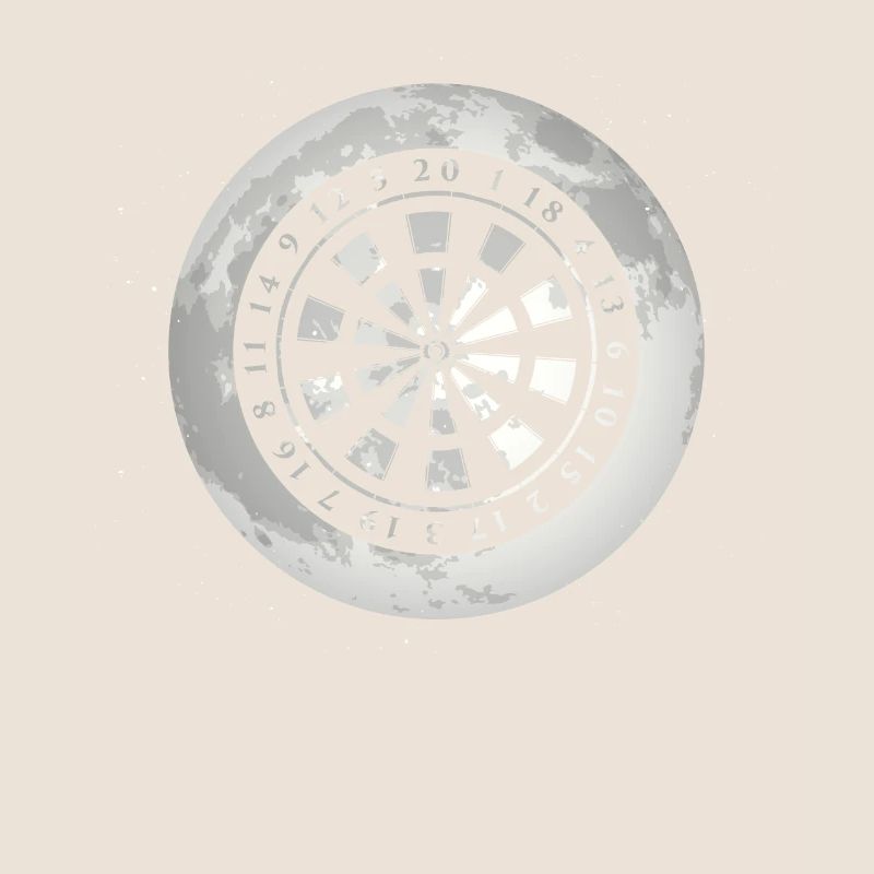Pleine Lune - Jeu de fléchettes