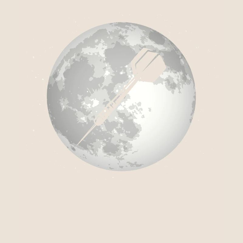 Pleine Lune - Fléchettes -
