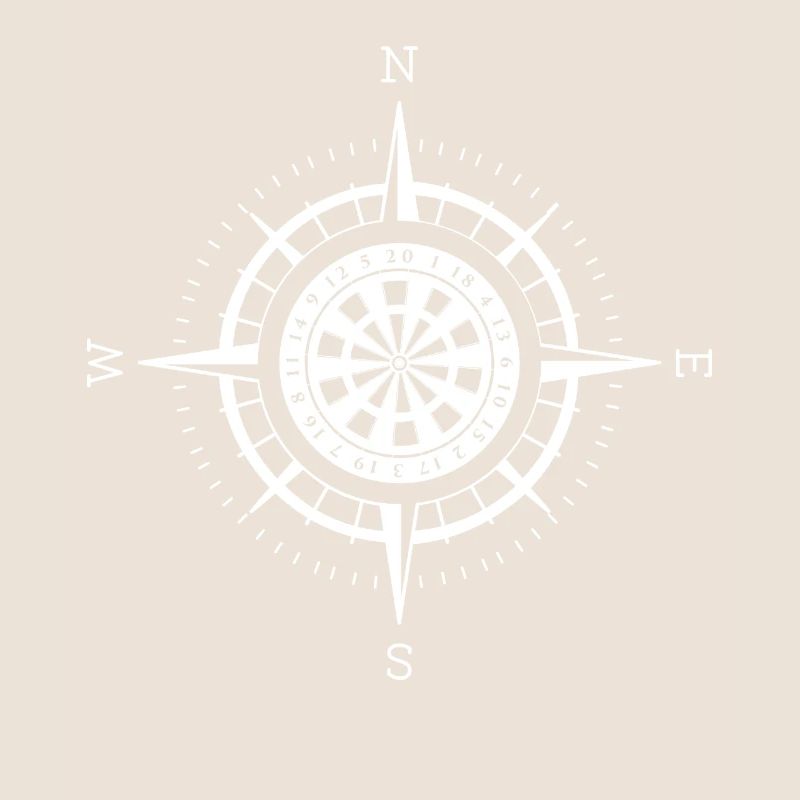 Compass - Dartboard