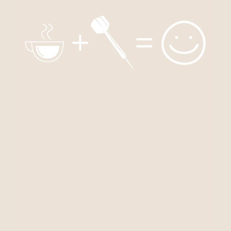 Coffee - Smiling Face - Darts -