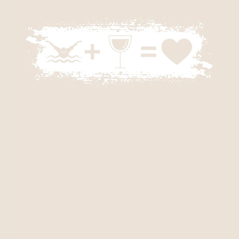Grunge Rectangle - Coeur - Vin - Baignade -