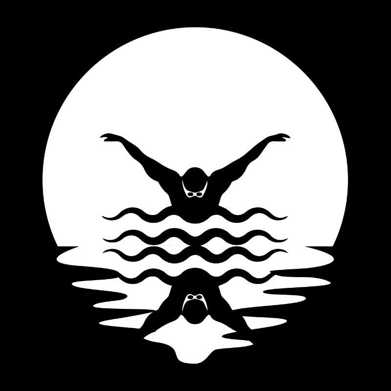 Circle and Reflection - Swimming -