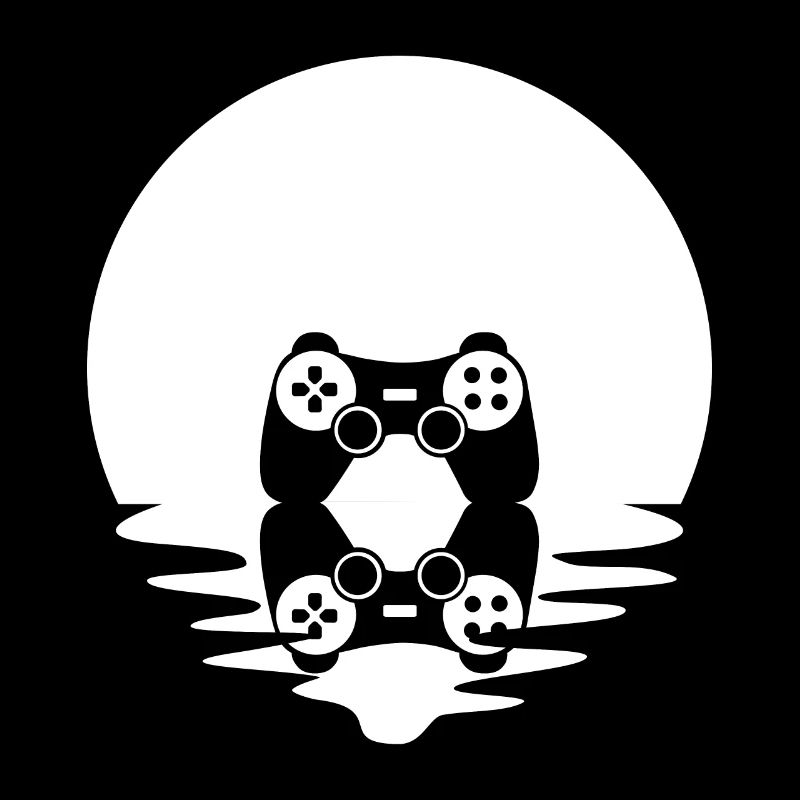 Cercle et réflexion - Jeu -