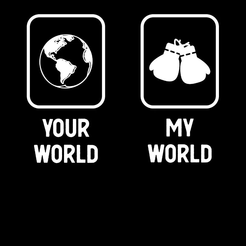 Your World My World - Gants de boxe -