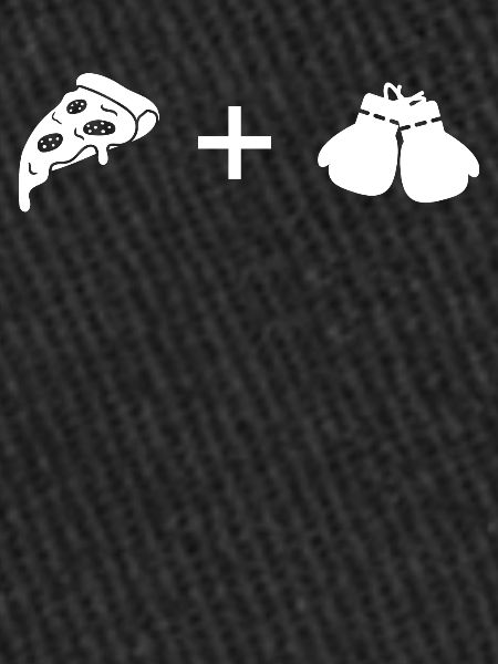 Pizza - Gants de boxe -