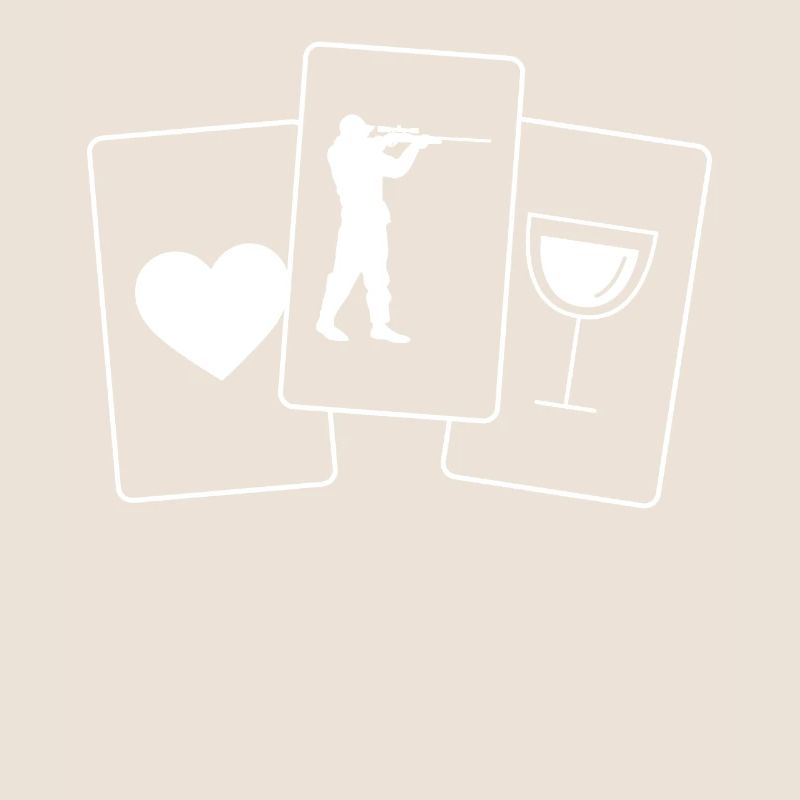 Heart - Wine - Guy chasing -
