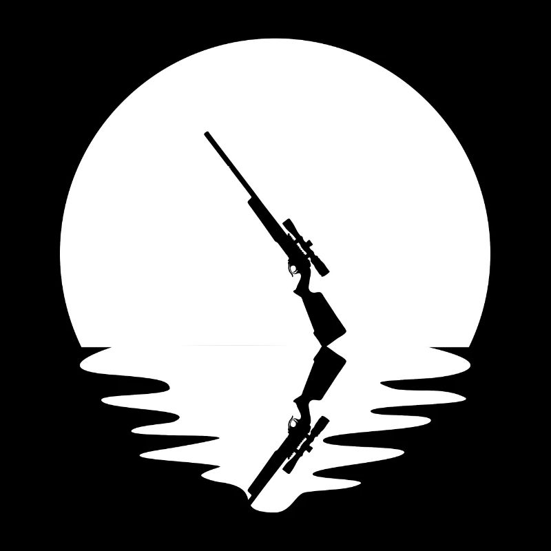 Kreis und Spiegelung - Jagd -