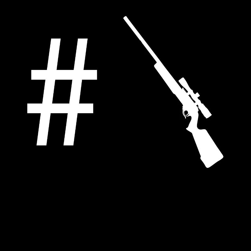 Hashtag - Jagd -