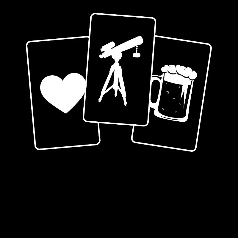 Herz - Bier - Astronomie -