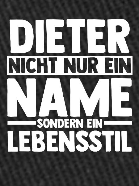 First name Dieter