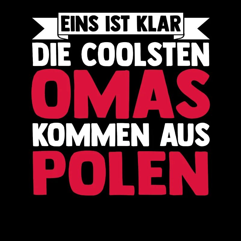 Pole Oma Großmutter Polen