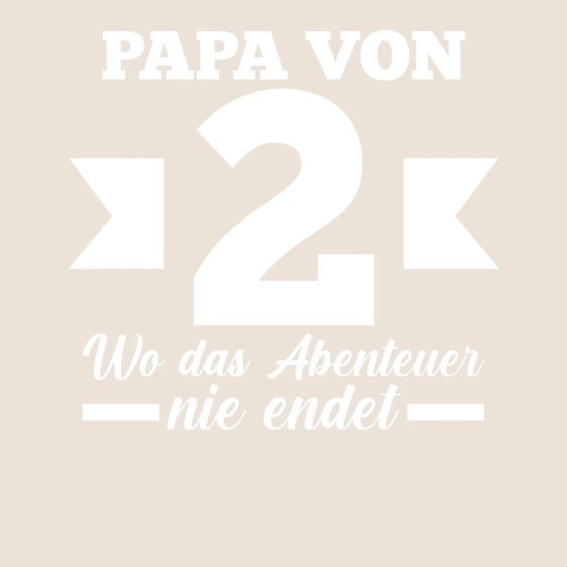 Papa Von 2 Kindern