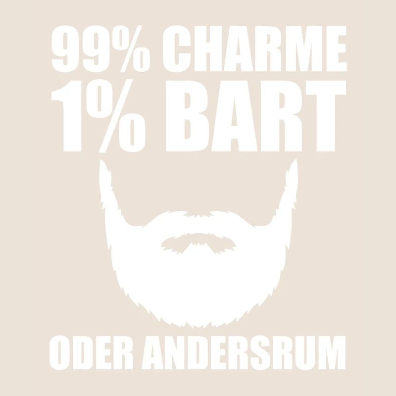 Bärtig Bartträger Bart