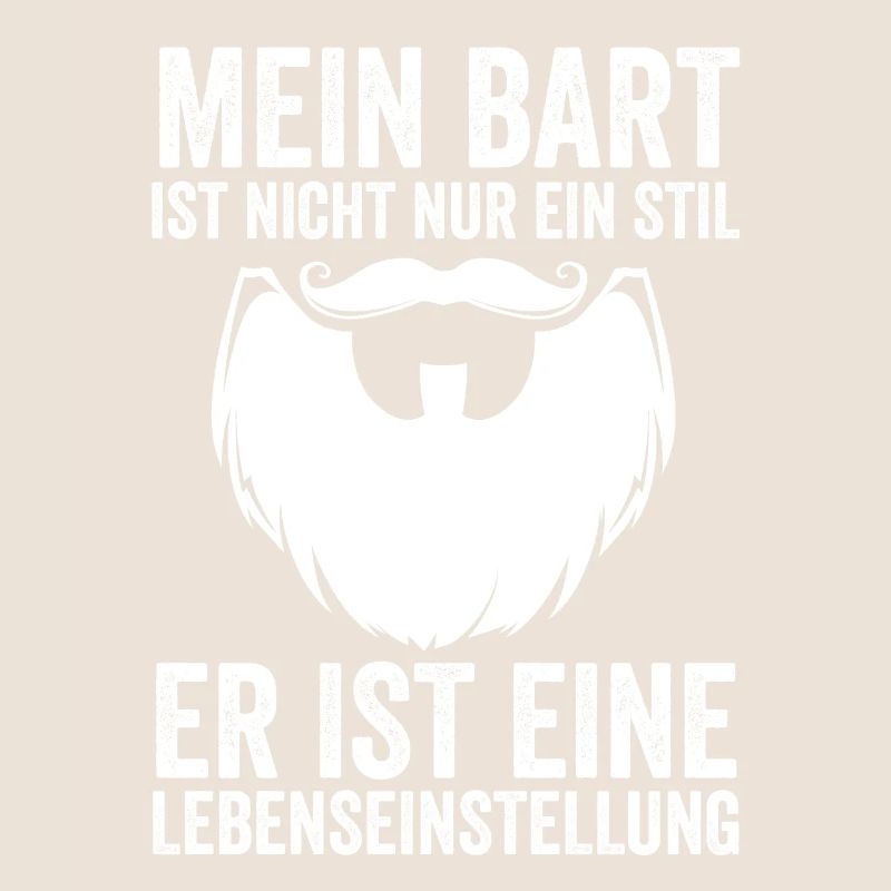 Bärtig Bartträger Bart