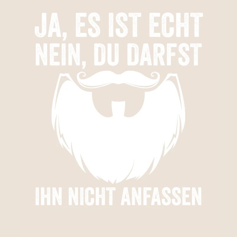 Bärtig Bartträger Bart