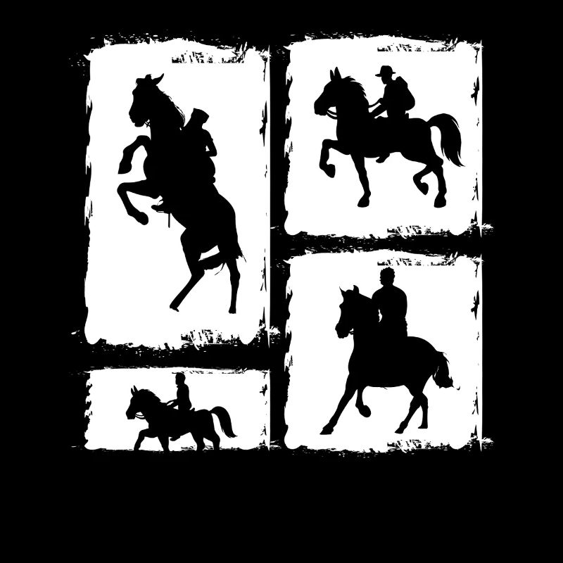 Reiten Pferde