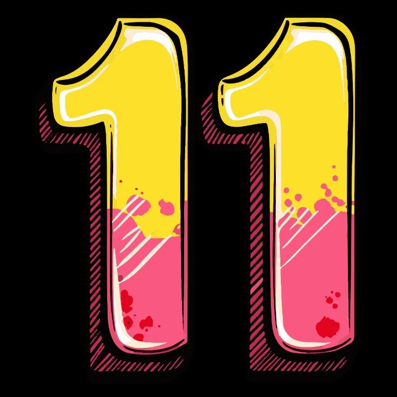 11 Number Comic