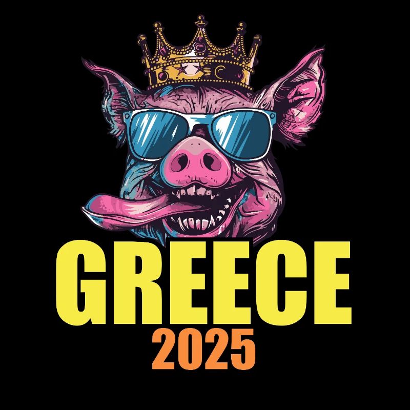 Grèce 2025 Cochon