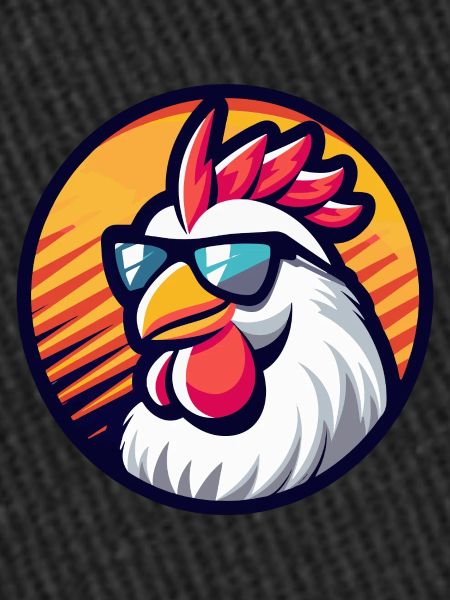 Chicken Comic Cool Summer