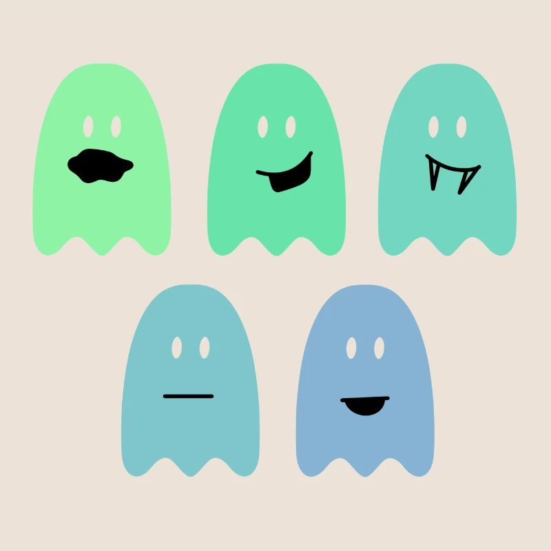 Fantôme d’Halloween