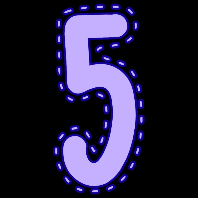 5. 5 YEARS. 5th ANNIVERSARY. 5 YEAR ANNIVERSARY