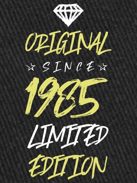 1985 Édition limitée