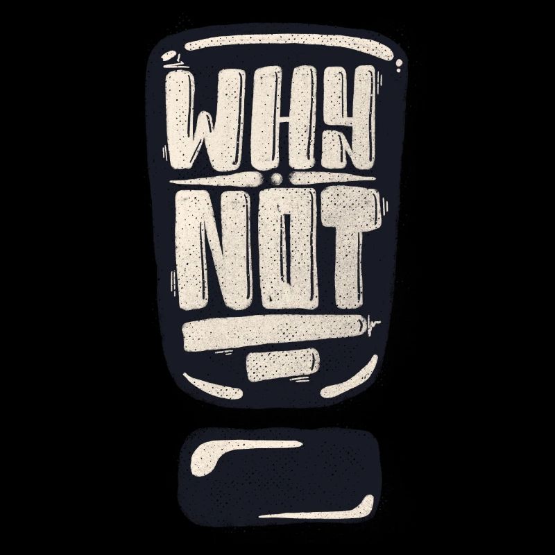 Why Not Ausrufezeichen