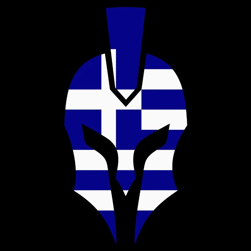 Greek helmet