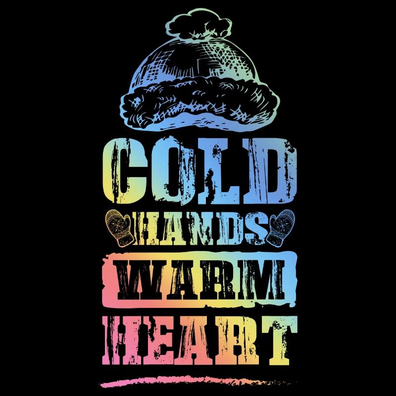 Kaltes Warmes Herz Winter