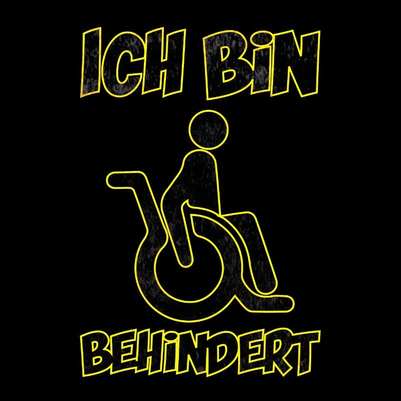 Ich bin behindert