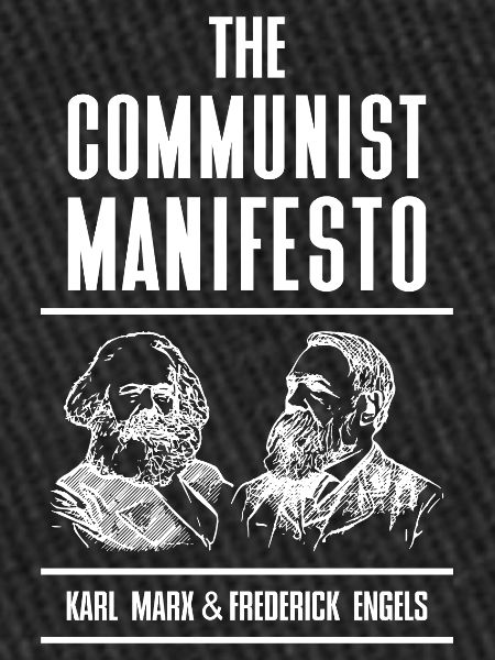 Marx Engels Communisme URSS Cadeau