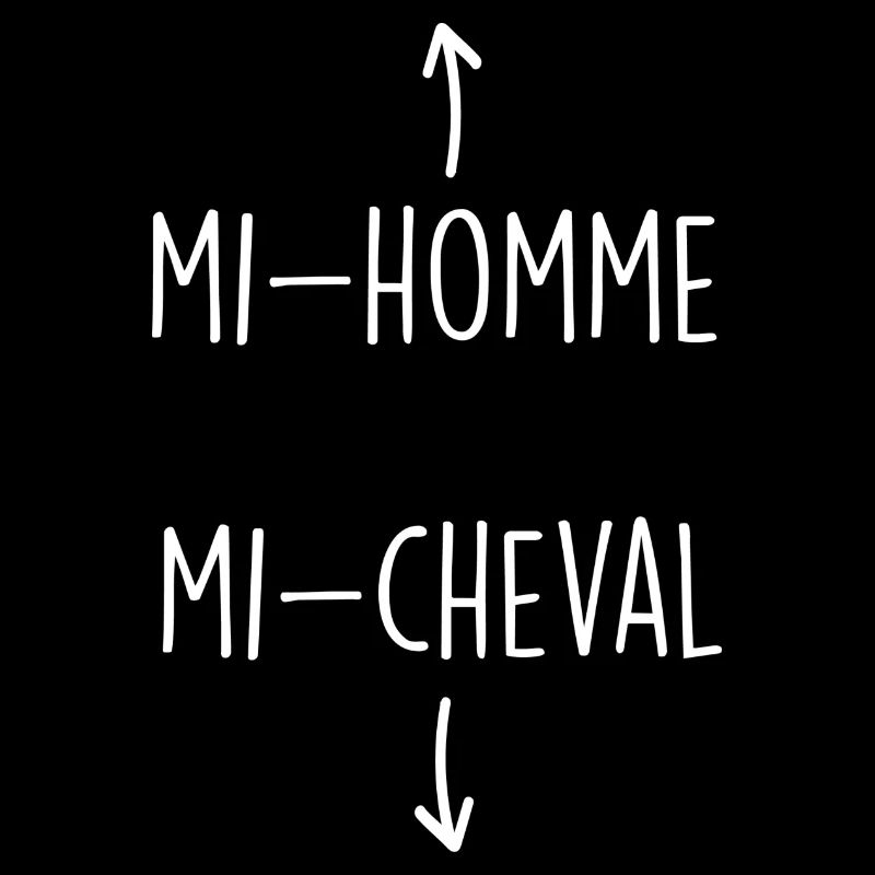 mi-homme mi-cheval
