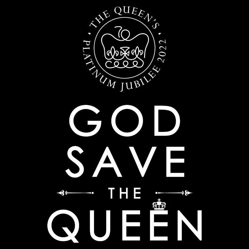 Queen's Platinum Jubilee, God save the Queen
