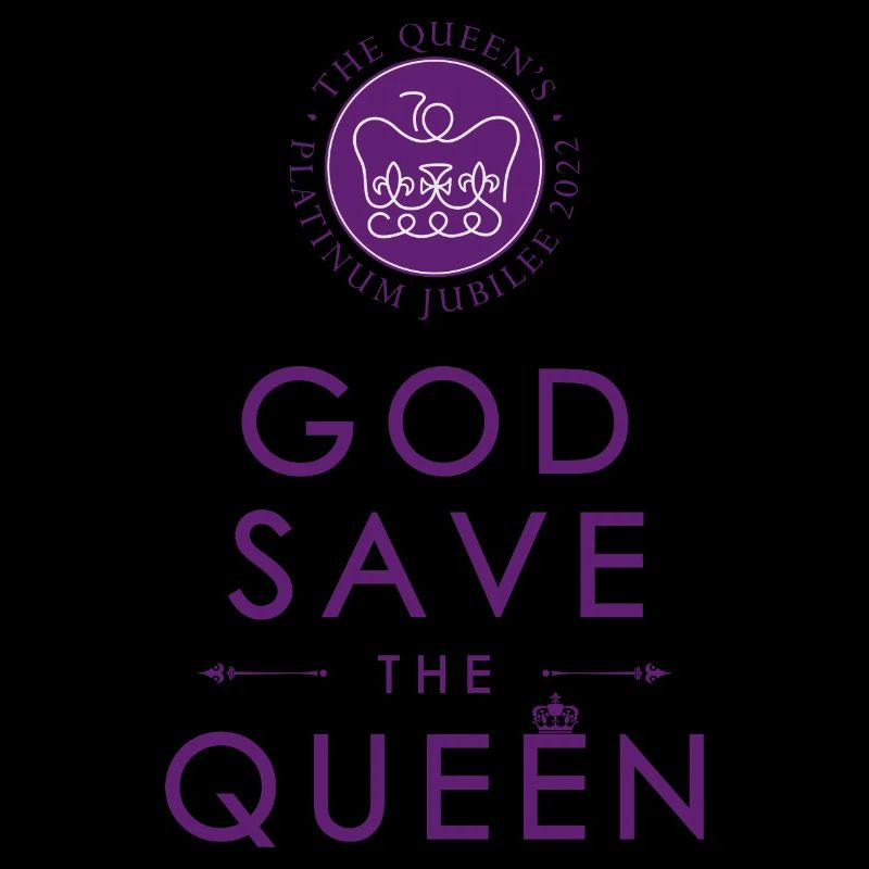 God save the Queen - Monarchy Platinum Jubilee