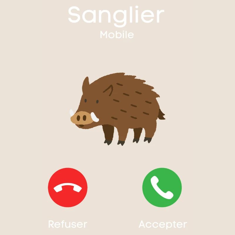 appel de sanglier