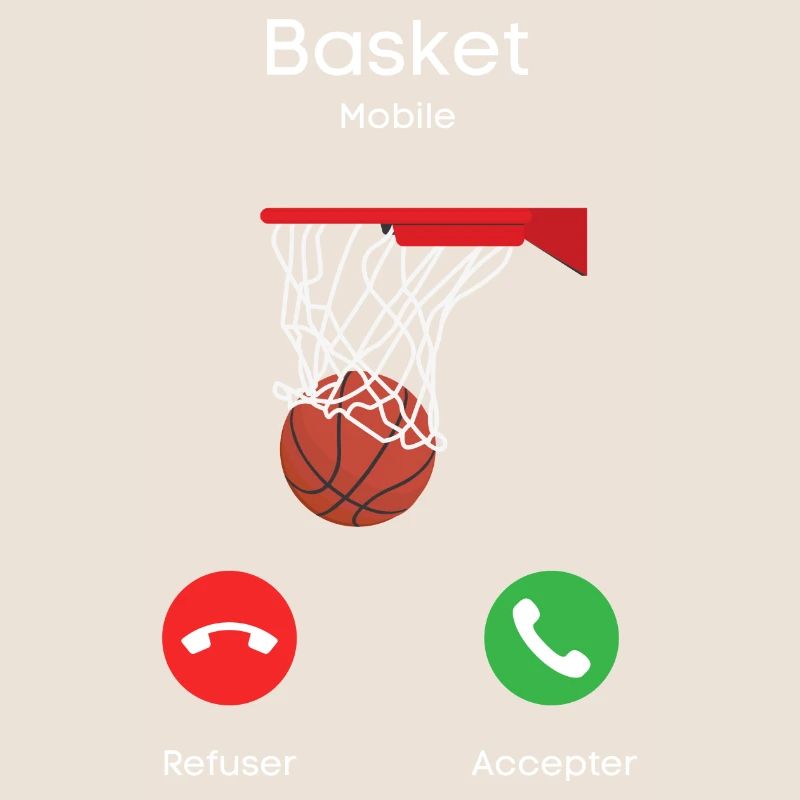 appel du basket