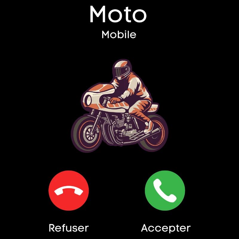 appel de la moto