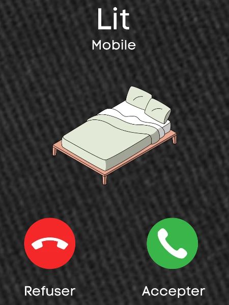 appel du lit