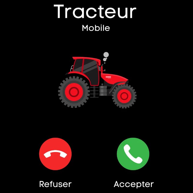 appel du tracteur