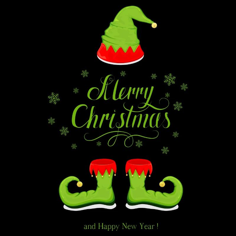 L’elfe vert de Noël