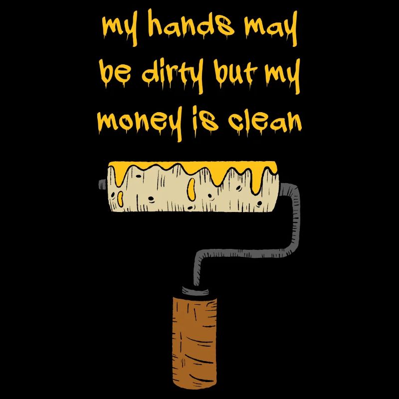 Maler Handwerker Beruf Spruch Geschenk