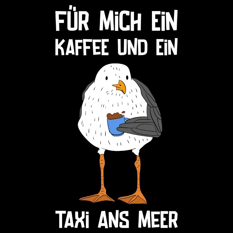 Nordsee Möwe Kaffee Norden Geschenk