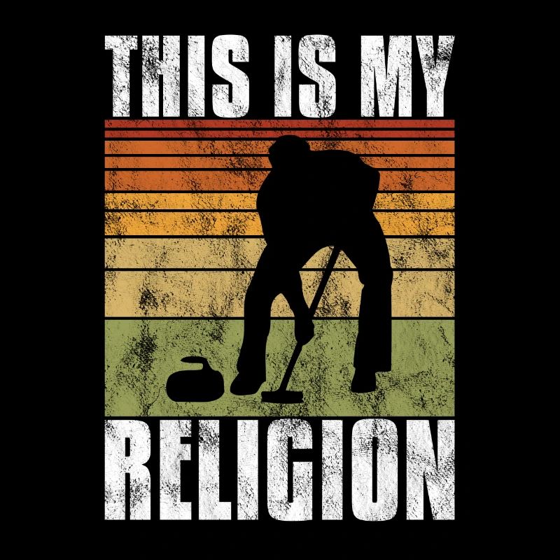 Le curling est ma religion