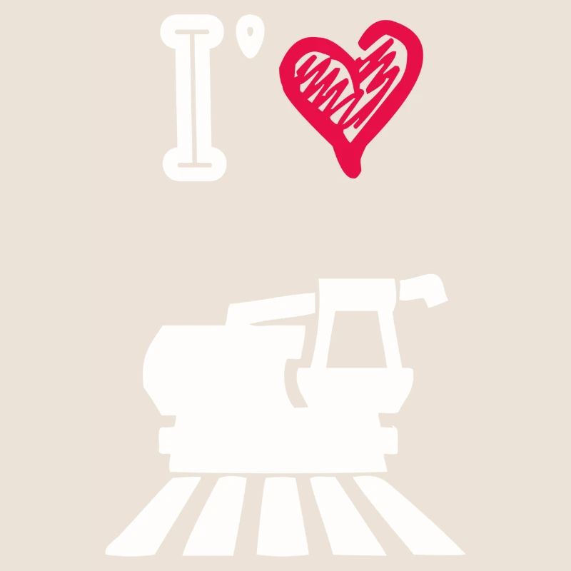 J’aime les moissonneuse