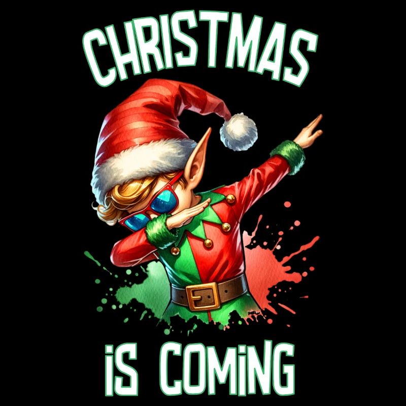 Noël approche Joyeux Noël Elfe