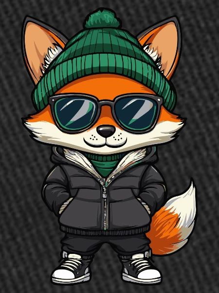 Fox Winter Comic