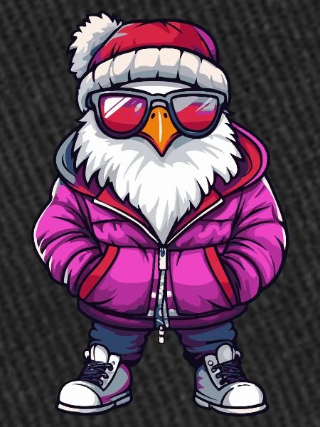 Eagle Winter Comic