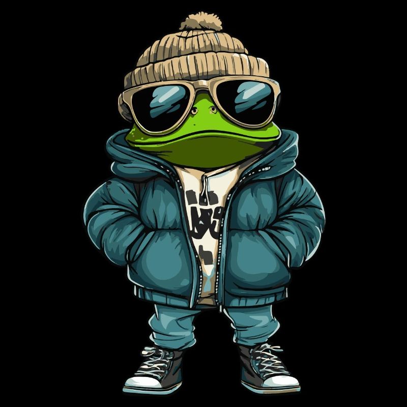 Grenouille Hiver BD