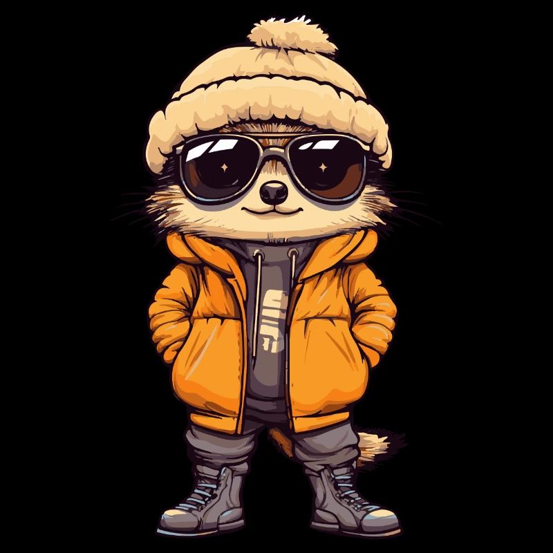 Bande dessinée d’hiver suricate